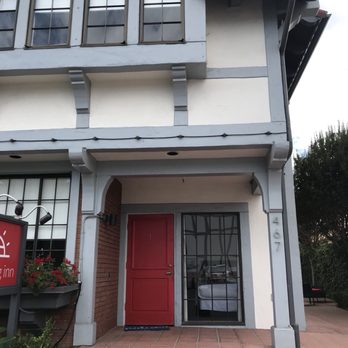 Atterdag Inn - Outside front of room 1 - Hotels Near Me - Solvang, California