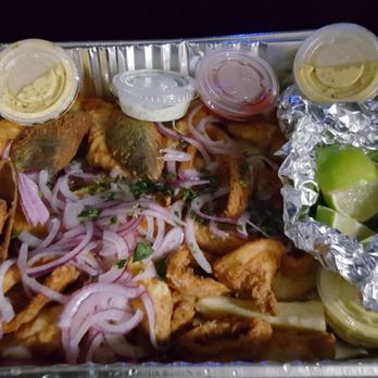 Mr. Fish - This was magically ready in 7 minutes - Peruvian Near Me - Margate, Florida Mr. Fish - This was magically ready in 7 minutes - Peruvian Near Me - Margate, Florida