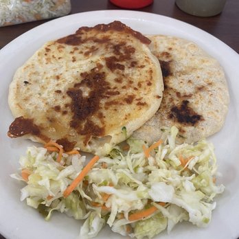 El Papaturro Restaurant - 2 Mixed filling Pupusas w the slaw. - Salvadoran Near Me - Albuquerque, New Mexico El Papaturro Restaurant - 2 Mixed filling Pupusas w the slaw. - Salvadoran Near Me - Albuquerque, New Mexico