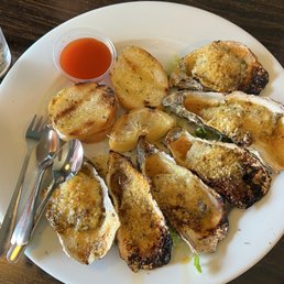 Charbroiled oysters Charbroiled oysters