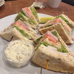 Turkey Club Sandwich