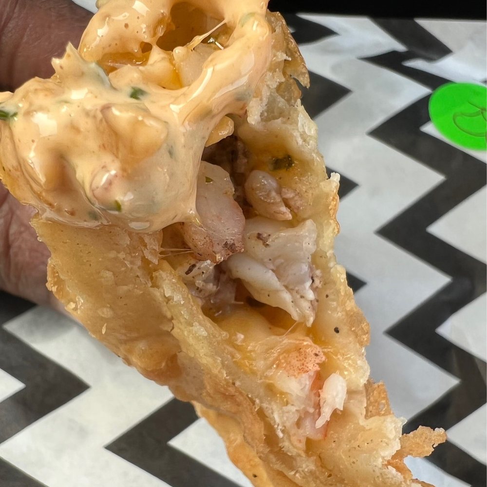 Madeline’s Empanaderia - Rican Jerk shrimp empanada - Empanadas Near Me - New Haven, Connecticut