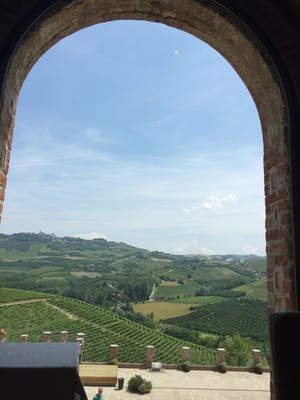 Alessandro Mecca Al Castello di Grinzane Cavour by null