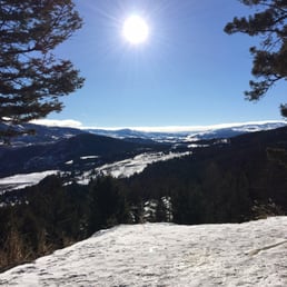 Incredible views off the beaten path