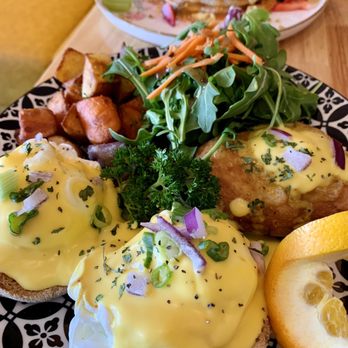Sistory - Thai Tea Pancake in the back Sister Benedict in the front - Thai Near Me - Albany, California Sistory - Thai Tea Pancake in the back Sister Benedict in the front - Thai Near Me - Albany, California