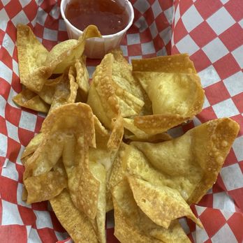Bangkok Box - Crispy Cream Cheese Wonton - Thai Near Me - Oakville, Ontario