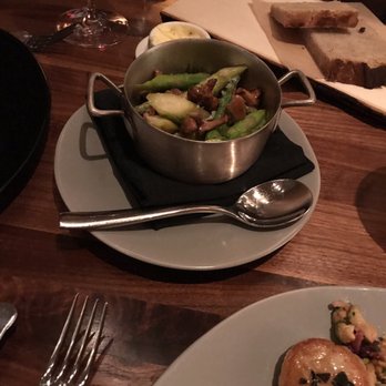 WYLD - Asparagus and chanterelles. - New American Near Me - Avon, Colorado
