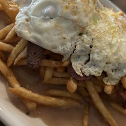 Hanger Steak Frites and Eggs Hanger Steak Frites and Eggs