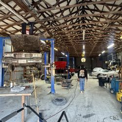 Project Rebuild - Inside the shop
