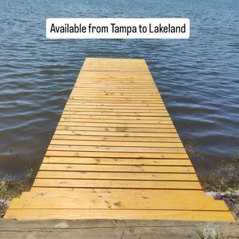 Alexx Gets It Done - Clean lines, smooth finish, and a brand new look  Another deck brought back to its best - Handyman Near Me - Dover, Florida