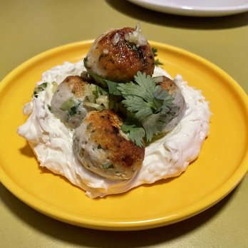 Shukette - Tuna meatballs - Middle Eastern Near Me - New York, New York
