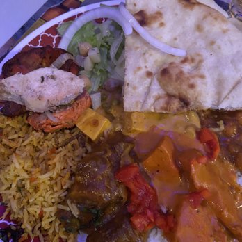 Royal India Grill - Plate of Indian food - Indian Near Me - Potsdam, New York