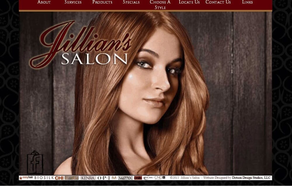 Jillian's Salon Logo