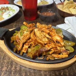 La Casita Authentic Mexican Restaurant - Chicken fajita