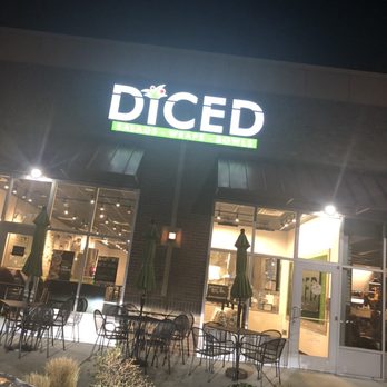 DICED Salads, Wraps & Bowls - West Cary - Gluten-Free Near Me - Cary, North Carolina