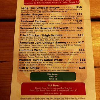 Long Trail Brewing Company - Menu - Breweries Near Me - Bridgewater, Vermont Long Trail Brewing Company - Menu - Breweries Near Me - Bridgewater, Vermont