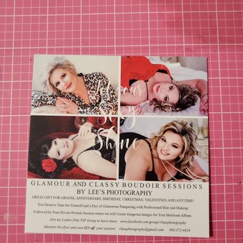 Lee's Photography - Promo & coupon - Boudoir Photography Near Me - Pittsburg, Texas Lee's Photography - Promo & coupon - Boudoir Photography Near Me - Pittsburg, Texas