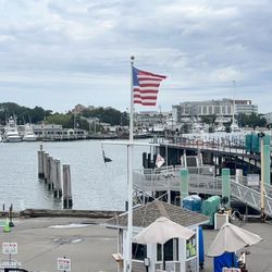 The Landing Cafe - Nice view from the upstairs deck.