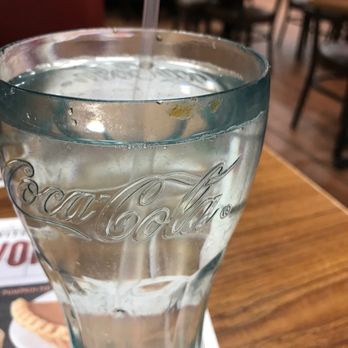 Denny's - I am disgusted!! This is the cup my server brought out to me - Diners Near Me - Fontana, California