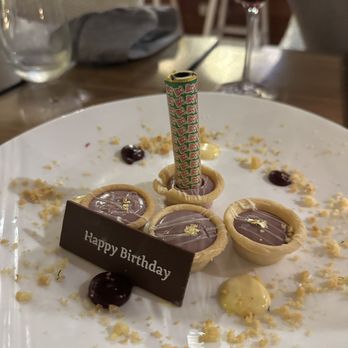 Quinto - Birthday dessert - Steakhouses Near Me - Nuevo Vallarta, NAY Quinto - Birthday dessert - Steakhouses Near Me - Nuevo Vallarta, NAY