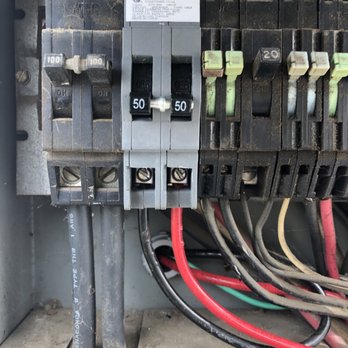 EV Pros - New 50A Breaker installed for the Tesla Wall connector wIth #6 AWG rated for 90C. - EV Charging Stations Near Me - Santa Ana, California EV Pros - New 50A Breaker installed for the Tesla Wall connector wIth #6 AWG rated for 90C. - EV Charging Stations Near Me - Santa Ana, California