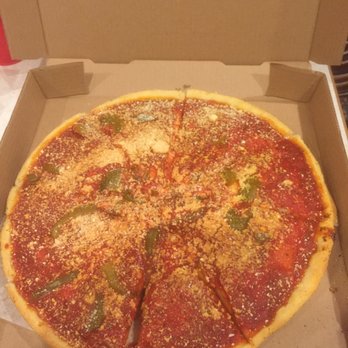 Sunrise Inn - Absolutely disgraceful. This is supposed to be covered in Parmesan cheese. I've spilled more on spaghetti by accident. - Pizza Near Me - Warren, Ohio Sunrise Inn - Absolutely disgraceful. This is supposed to be covered in Parmesan cheese. I've spilled more on spaghetti by accident. - Pizza Near Me - Warren, Ohio