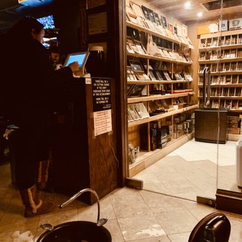 Harlem Cigar Room - man standing in the doorway - Cigar Bars Near Me - New York, New York Harlem Cigar Room - man standing in the doorway - Cigar Bars Near Me - New York, New York
