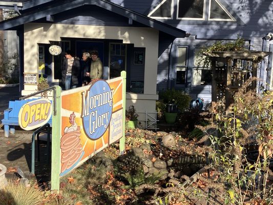 Morning Glory Cafe by null