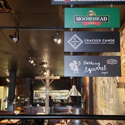 The Works Gourmet Burger Bistro - Cool decor