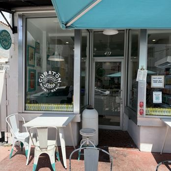 Cubatón Sandwich Shop - Front - Cuban Near Me - Miami Beach, Florida