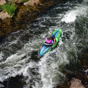 Coastal River Adventures - Without the rudder, my little kayak wobbled a bit.  Boy, was I sore the next day.  You really have to power through to keep straight. - Rafting/Kayaking Near Me