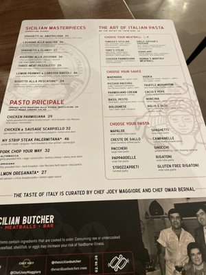 Menu photo 1 The Sicilian Butcher Nashville, TN Menu photo 1 The Sicilian Butcher Nashville, TN