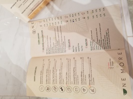 Menu photo 7 One More Charm Brooklyn, NY