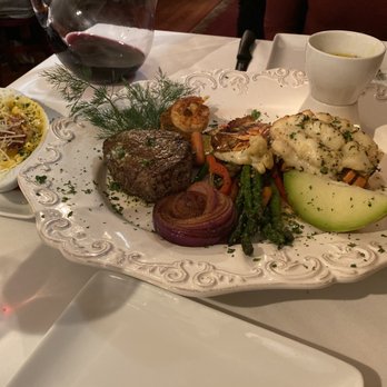 Amore Ristorante - Surf & Turf with Mac - Seafood Near Me - Montgomery, Texas