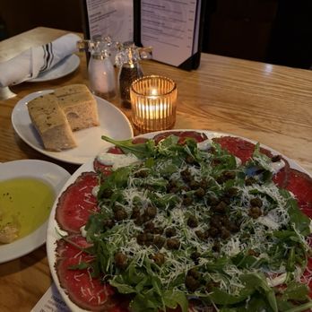 BellaBrava - St. Petersburg - Beef Carpaccio - Italian Near Me - St. Petersburg, Florida