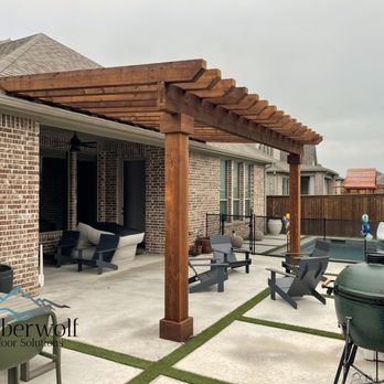 Timberwolf Outdoor Solutions - Deluxe Pergola - General Contractors Near Me Timberwolf Outdoor Solutions - Deluxe Pergola - General Contractors Near Me