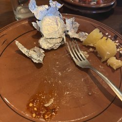 Toro Rojo Arracheria - This was what was on my plate for the whole time cause the food wasn't good