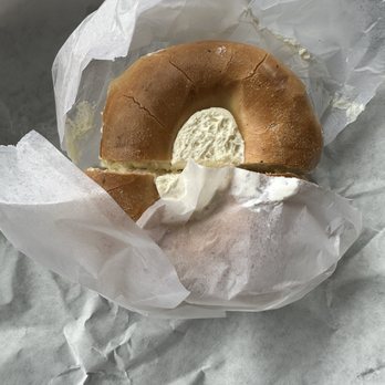 Proper Bagel - Plain Cream Cheese - Bagels Near Me - Nashville, Tennessee