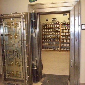 Green's Nutrition - The herb vault was formerly a Wells Fargo Bank vault - Health Markets Near Me - Stockton, California Green's Nutrition - The herb vault was formerly a Wells Fargo Bank vault - Health Markets Near Me - Stockton, California