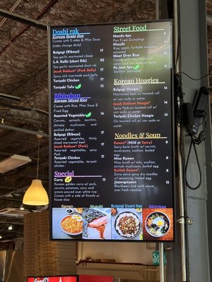 Menu photo 2 Ji-In Korean Eatery Kennett Square, PA