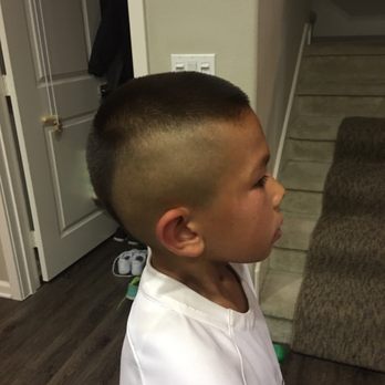 Beach Cities Barbershop - This is Nathan's newest style haircut. His first mohawk. - Barbers Near Me - San Clemente, California Beach Cities Barbershop - This is Nathan's newest style haircut. His first mohawk. - Barbers Near Me - San Clemente, California