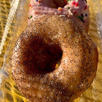 Tepuy Doughnuts - Lemon poppy seed & strawberry - Donuts Near Me - Raleigh, North Carolina