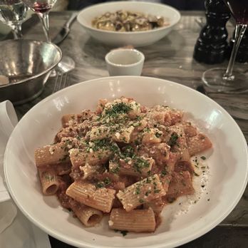 Cecconi's Miami Beach - Rigatoni Bolognese - Italian Near Me - Miami Beach, Florida Cecconi's Miami Beach - Rigatoni Bolognese - Italian Near Me - Miami Beach, Florida