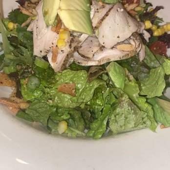 Coastal Flats - Grilled Hot Chicken Salad - Seafood Near Me - Mclean, Virginia