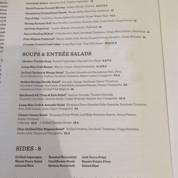 Tommy Bahama - 2/2018 - Seafood Near Me - Kihei, Hawaii Tommy Bahama - 2/2018 - Seafood Near Me - Kihei, Hawaii