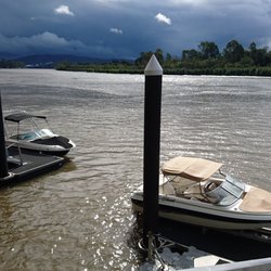 Jet Craft Marine - Tennyson riverside servicing pre storm!