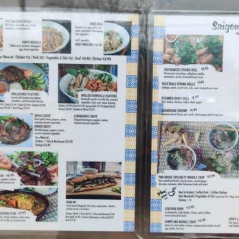 Saigon Bistro - Menu 4/2023 - Vietnamese Near Me - Fair Lawn, New Jersey Saigon Bistro - Menu 4/2023 - Vietnamese Near Me - Fair Lawn, New Jersey