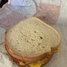 "Grilled" Breakfast Sandwich (Soggy AF) "Grilled" Breakfast Sandwich (Soggy AF)