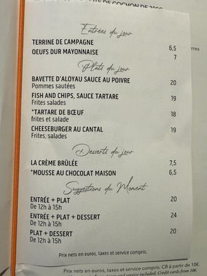 Menu photo 4 Le Kfée Paris, 75