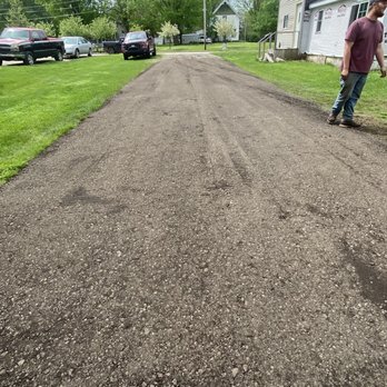 Koeppen Specialty Driveways - Recycled Asphalt Millings driveway - Landscaping Near Me - Charlotte, Michigan Koeppen Specialty Driveways - Recycled Asphalt Millings driveway - Landscaping Near Me - Charlotte, Michigan